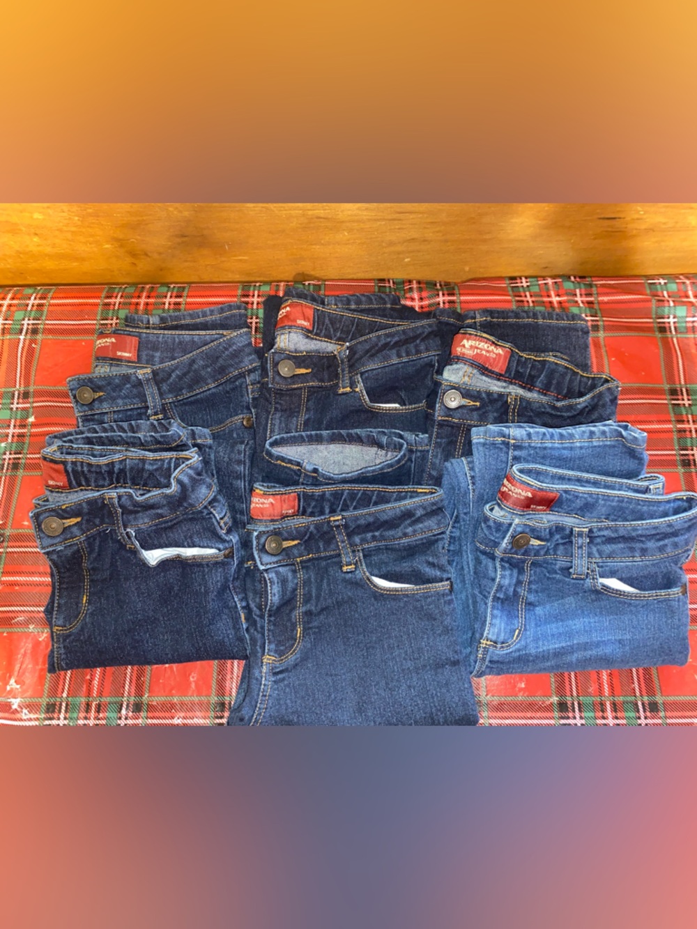 Girls Jeans Lot Size 12